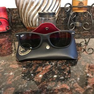 Ray-Ban|Sunglasses WAYFARER RB2132 Black Matte